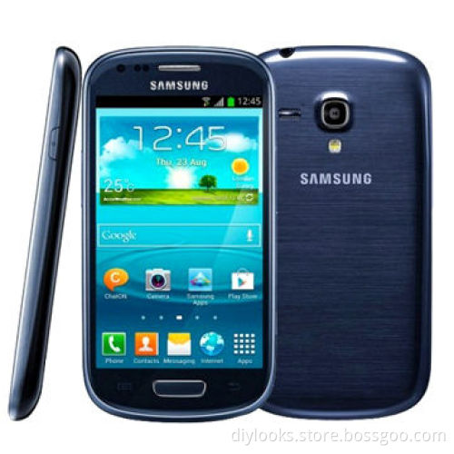 Refurbished Original Samsung I8190 Galaxy S III Mini Dark Blue, 8GB